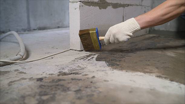 SJ Waterproofing Pros Interior Drainage System coverage map for Tipton, IN and surrounding area